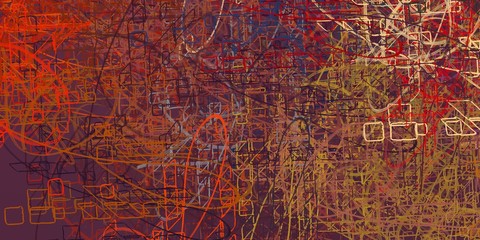 Artistic sketch. Creative art. 2d illustration. Texture backdrop painting.