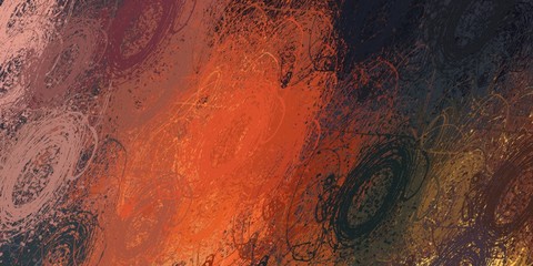 Artistic sketch. Creative art. 2d illustration. Texture backdrop painting.