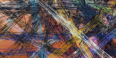 Artistic sketch. Creative art. 2d illustration. Texture backdrop painting.