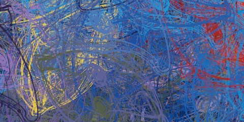 Canvas painting. Colorful background texture. 2d illustration. Texture backdrop. @@@