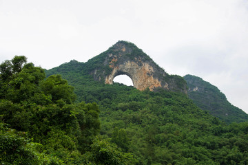 Moonhill Yangshuo Guangxi province