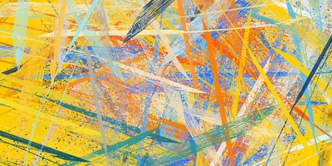 Canvas painting. Colorful background texture. 2d illustration. Texture backdrop. @@@
