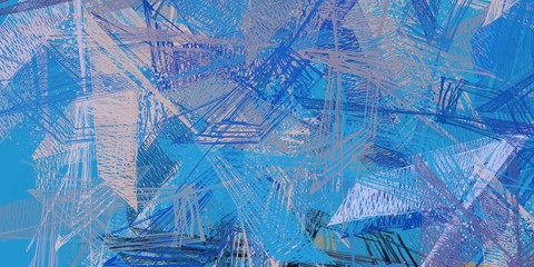 Art wallpaper. Digital canvas. 2d illustration. Texture backdrop painting.