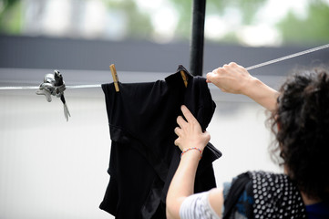 corde à linges
