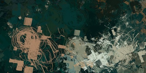 Canvas painting. Colorful background texture. 2d illustration. Texture backdrop.