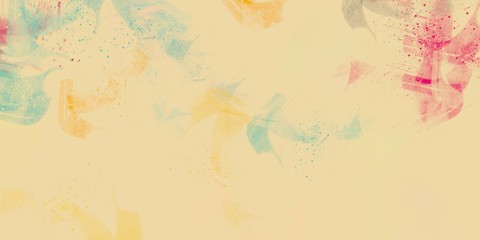 Obraz premium Canvas painting. Colorful background texture. 2d illustration. Texture backdrop.