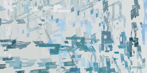 Canvas painting. Colorful background texture. 2d illustration.