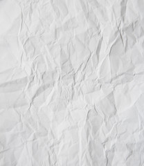 wrinkled paper may used as background