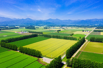 北海道の空撮