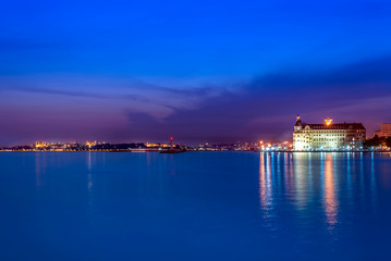 Istanbul, Turkey, 12 June 2007: Haydarpasa Railway Station, Kadikoy