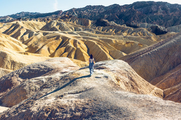 Death Valley National Park, Zabriskie Point
