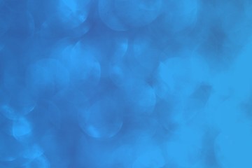 light blue huge amount falling light one color bokeh texture - fantastic abstract photo background