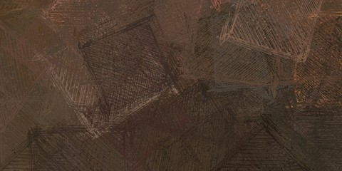 Handmade surreal abstract pattern. Modern artistic canvas. 2d illustration.