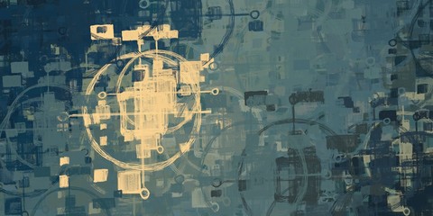 Brush painting. Artistic backdrop. Oil art. 2d illustration.