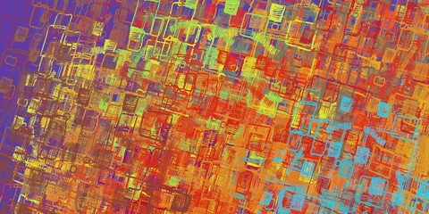 Fototapeta premium Brush painting. Artistic backdrop. Oil art. 2d illustration.