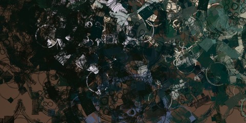 Brush painting. Artistic backdrop. Oil art. 2d illustration.