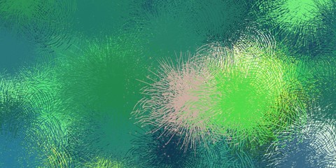 Modern art. Artistic brush. Oil painting. 2d illustration.