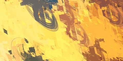 Canvas painting. Colorful background texture. 2d illustration.