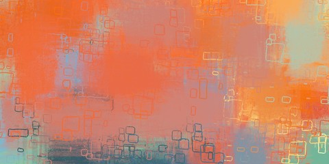 Crazy sketch random pattern. Creative chaos and variety. Modern art drawing painting. 2d illustration. Digital texture wallpaper. Artistic sketch draw backdrop material. 