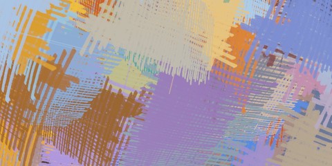 Crazy sketch random pattern. Creative chaos and variety. Modern art drawing painting. 2d illustration. Digital texture wallpaper. Artistic sketch draw backdrop material. 