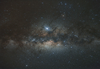 Our home galaxy: the Milky Way