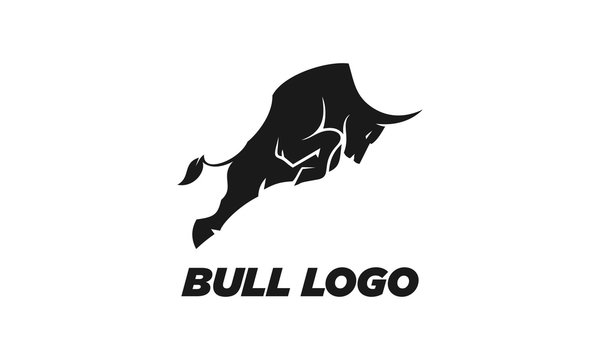 Bull icon logo