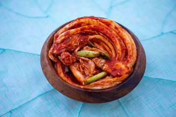 Korean salted and fermented food