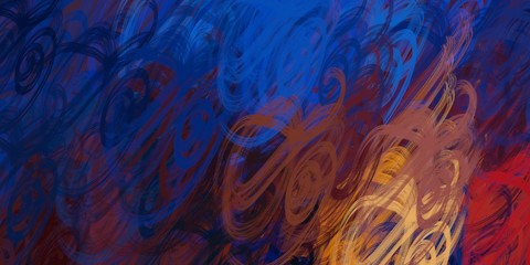 Crazy sketch random pattern. Creative chaos and variety. Modern art drawing painting. 2d illustration. Digital texture wallpaper. Artistic sketch draw backdrop material. 