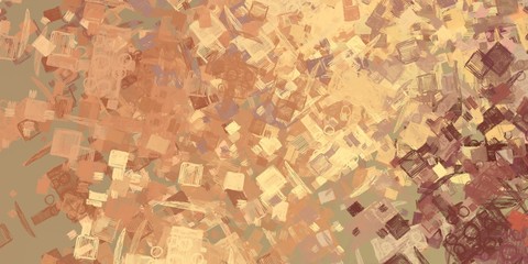 Crazy sketch random pattern. Creative chaos and variety. Modern art drawing painting. 2d illustration. Digital texture wallpaper. Artistic sketch draw backdrop material. 