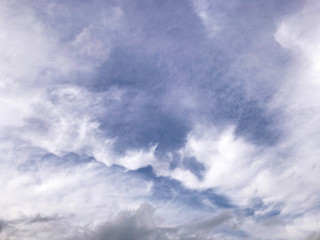 Naklejka na ściany i meble 青空と雲