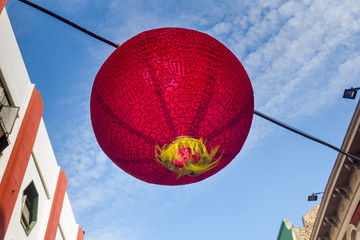 Lámpara china