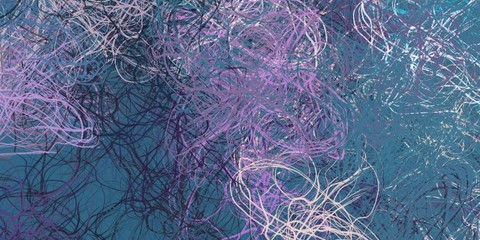 Crazy sketch random pattern. Creative chaos and variety. Modern art drawing painting. 2d illustration. Digital texture wallpaper. Artistic sketch draw backdrop material.