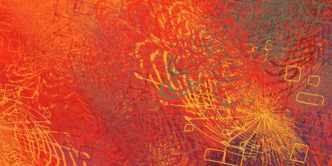 Crazy sketch random pattern. Creative chaos and variety. Modern art drawing painting. 2d illustration. Digital texture wallpaper. Artistic sketch draw backdrop material.