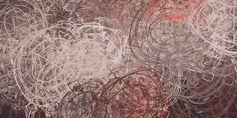 Crazy sketch random pattern. Creative chaos and variety. Modern art drawing painting. 2d illustration. Digital texture wallpaper. Artistic sketch draw backdrop material.