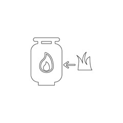 Net energy net energy icon. Element of energy for mobile concept and web apps icon. Outline, thin line icon for website design and development, app development
