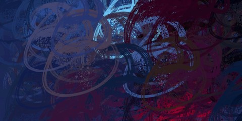 Crazy sketch random pattern. Chaos and variety. Modern art drawing painting. 2d illustration. Digital texture wallpaper. Artistic sketch draw backdrop material. 