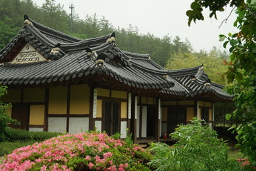 Ullimsanbang old house of South Korea