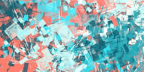 Crazy sketch random pattern. Chaos and variety. Modern art drawing painting. 2d illustration. Digital texture wallpaper. Artistic sketch draw backdrop material. 