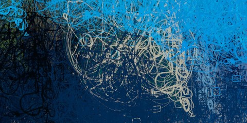 Crazy sketch random pattern. Chaos and variety. Modern art drawing painting. 2d illustration. Digital texture wallpaper. Artistic sketch draw backdrop material. 