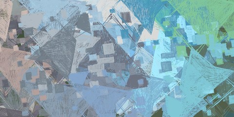 Crazy sketch random pattern. Chaos and variety. Modern art drawing painting. 2d illustration. Digital texture wallpaper. Artistic sketch draw backdrop material. 