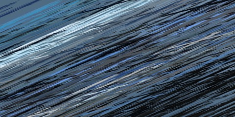 Fototapeta premium Crazy sketch random pattern. Chaos and variety. Modern art drawing painting. 2d illustration. Digital texture wallpaper. Artistic sketch draw backdrop material. 