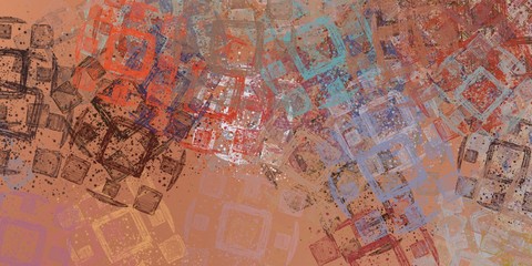 Crazy sketch random pattern. Chaos and variety. Modern art drawing painting. 2d illustration. Digital texture wallpaper. Artistic sketch draw backdrop material. 