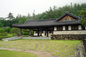 Ullimsanbang old house of South Korea