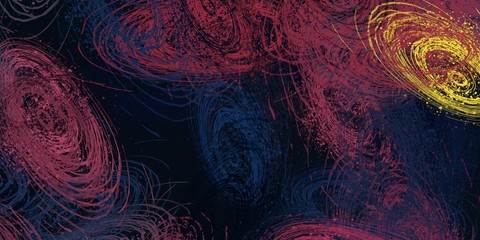 Crazy sketch random pattern. Chaos and variety. Modern art drawing painting. 2d illustration. Digital texture wallpaper. Artistic sketch draw backdrop material. 