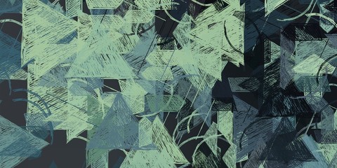 Crazy sketch random pattern. Chaos and variety. Modern art drawing painting. 2d illustration. Digital texture wallpaper. Artistic sketch draw backdrop material. 