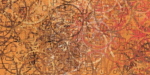 Crazy sketch random pattern. Chaos and variety. Modern art drawing painting. 2d illustration. Digital texture wallpaper. Artistic sketch draw backdrop material. 