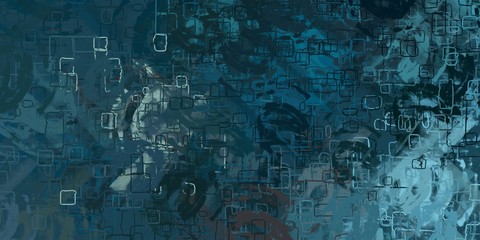 Crazy sketch random pattern. Chaos and variety. Modern art drawing painting. 2d illustration. Digital texture wallpaper. Artistic sketch draw backdrop material. 