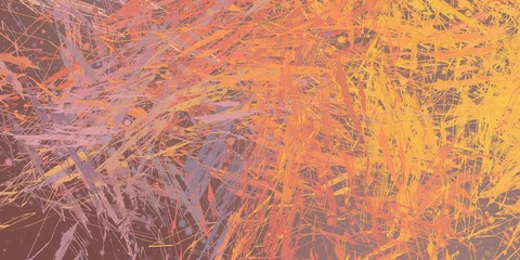 Crazy sketch random pattern. Chaos and variety. Modern art drawing painting. 2d illustration. Digital texture wallpaper. Artistic sketch draw backdrop material. 