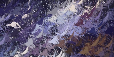 Crazy sketch random pattern. Chaos and variety. Modern art drawing painting. 2d illustration. Digital texture wallpaper. Artistic sketch draw backdrop material. 