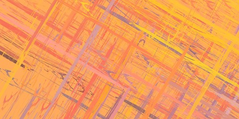 Crazy sketch random pattern. Chaos and variety. Modern art drawing painting. 2d illustration. Digital texture wallpaper. Artistic sketch draw backdrop material. 